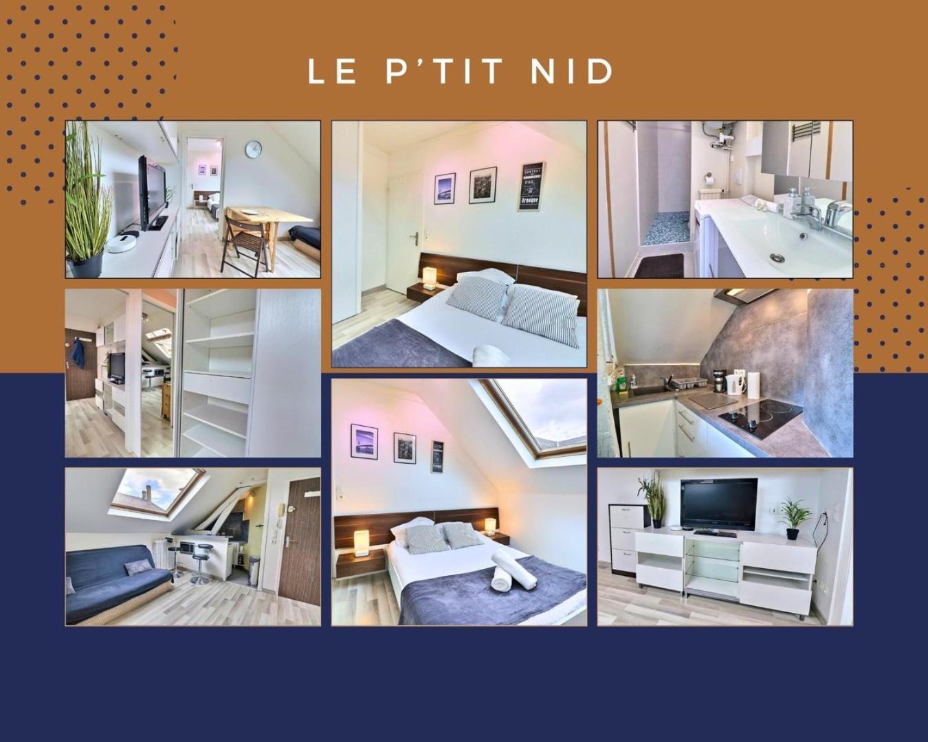 Le P'Tit Nid - Cosy Et Lumineux - Mon Groom Труа Экстерьер фото